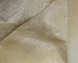 A picture of step 5 of Chicken Spring Roll.