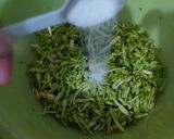 Foto langkah ke 2 dari resep Tumis Bunga Pepaya (Anti Pahit).