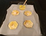 A picture of step 2 of Lobster Filled Puff Pastry.