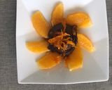 Foto del paso 3 de la receta: Naranjas Margarita (con helado de vainilla o chocolate o..)