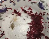 বীটরুটের পুরি (beetrooter puri recipe in Bengali) রেসিপি ধাপ - 2 ছবি