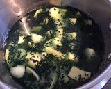Une image de l'étape 4 de Duos de purées curcuma et spiruline.