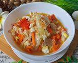 Foto langkah ke 3 dari resep Tumis Orak-Arik Kol Wortel.