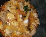 A picture of step 6 of Chicken Black Pepper Karahi.