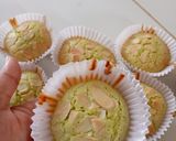 Foto langkah ke 6 dari resep Brownies Pandan.