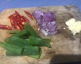 Foto langkah ke 1 dari resep Udang asam manis dengan telur puyuh.