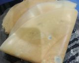 Foto langkah ke 5 dari resep Crepes Teflon Crispy.