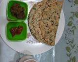 Methi thepla recipe step 2 photo