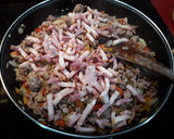 Foto del paso 2 de la receta: Pizza barbacoa