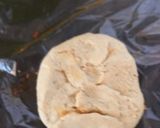 A picture of step 6 of Gorditas with Pressed Pork Cracklings.
