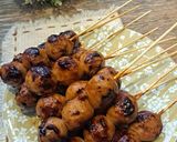 Foto langkah ke 5 dari resep Bakso bakar.