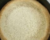 A picture of step 5 of Chocolate Cheese Cake.