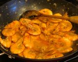 A picture of step 3 of Shrimp Halabos.