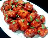 เต้าหู้ทอดกรอบสไตล์เกาหลี/เต้าหู้หวานเผ็ดกรุบกรอบ Dubu - gunjeong วิธีทำสูตร 2 รูป