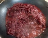 A picture of step 9 of Beetroot/chukander Halwa.