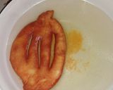 Pas rețetă Gogoși pufoase umplute cu gem de afine și polonezi cu nucă 4 fotografie