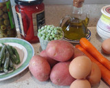Foto del paso 1 de la receta: Ensaladilla rusa