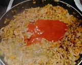 Foto del paso 3 de la receta: Berenjenas rellenas de carne 🥩