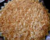Apple crumble pie recipe step 2 photo