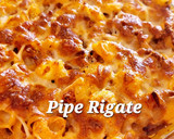 Foto del paso 6 de la receta: Pipe Rigati (tiburones) gratinados