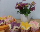 Foto langkah ke 7 dari resep Bolu kukus mekar (Thai cotton steam cake).