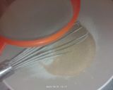 Foto del paso 1 de la receta: Queque en Olla con Milo y rosquilla de coco por encima 🤭