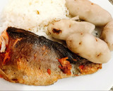 Foto del paso 6 de la receta: Trucha a la plancha con chuño