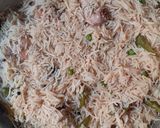 A picture of step 8 of Chicken Yakhni Pulao.