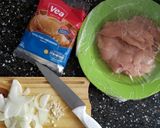 Foto del paso 2 de la receta: Canastitas de espinaca y pollo 🤤