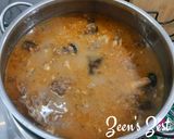 A picture of step 5 of Winter Special Sira Paaya Nihari.