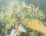 A picture of step 3 of Minestrone Soup.