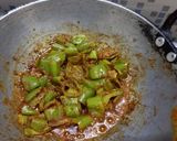 A picture of step 3 of Daal baati churma.