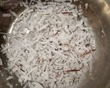 A picture of step 2 of Soya millet pap.