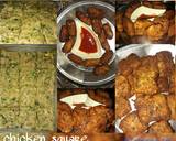 Chicken squares #winter recipe step 6 photo