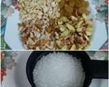A picture of step 6 of Saffron Rice Kheer.