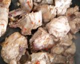 A picture of step 2 of Honey & Onion Fried Chicked.
