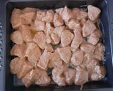 Foto del paso 3 de la receta Pollo Tandoori & Arroz con zanahoria y jengibre