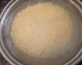 A picture of step 1 of Split yellow Moong dal soup.