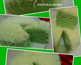 Foto langkah ke 5 dari resep BOLU KUKUS PANDAN no mixer.