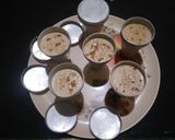 A picture of step 5 of Mawa badam kulfi.