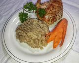 A picture of step 5 of Mashed Potatoes With Chicken Fillet.