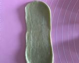Foto langkah ke 6 dari resep Roti Sobek Pandan, metode autolyse.