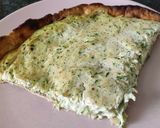 Une image de l'étape 4 de Tarte crémeuse à la courgette (vegan).