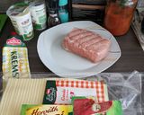 Fűszeres tejfölben sült karajszeletek recept fázis 1 fotója