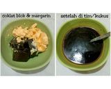 Foto langkah ke 1 dari resep Brownies Kukus.
