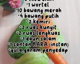 Foto langkah ke 1 dari resep SAYUR SANTAN LABU SIAM+WORTEL (Bisa untuk sayur ketupat).