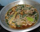 Foto langkah ke 5 dari resep Tumis Kikil Kacang Panjang Saos Tiram.