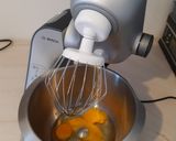 ,,Omlet z cukinią i botwinką,, krok przepisu 1 zdjęcie