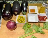 Foto del paso 1 de la receta: Caponata de berenjenas