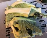 Une image de l'étape 1 de Gratin de légumes multicolores au lard, emmental et persil.